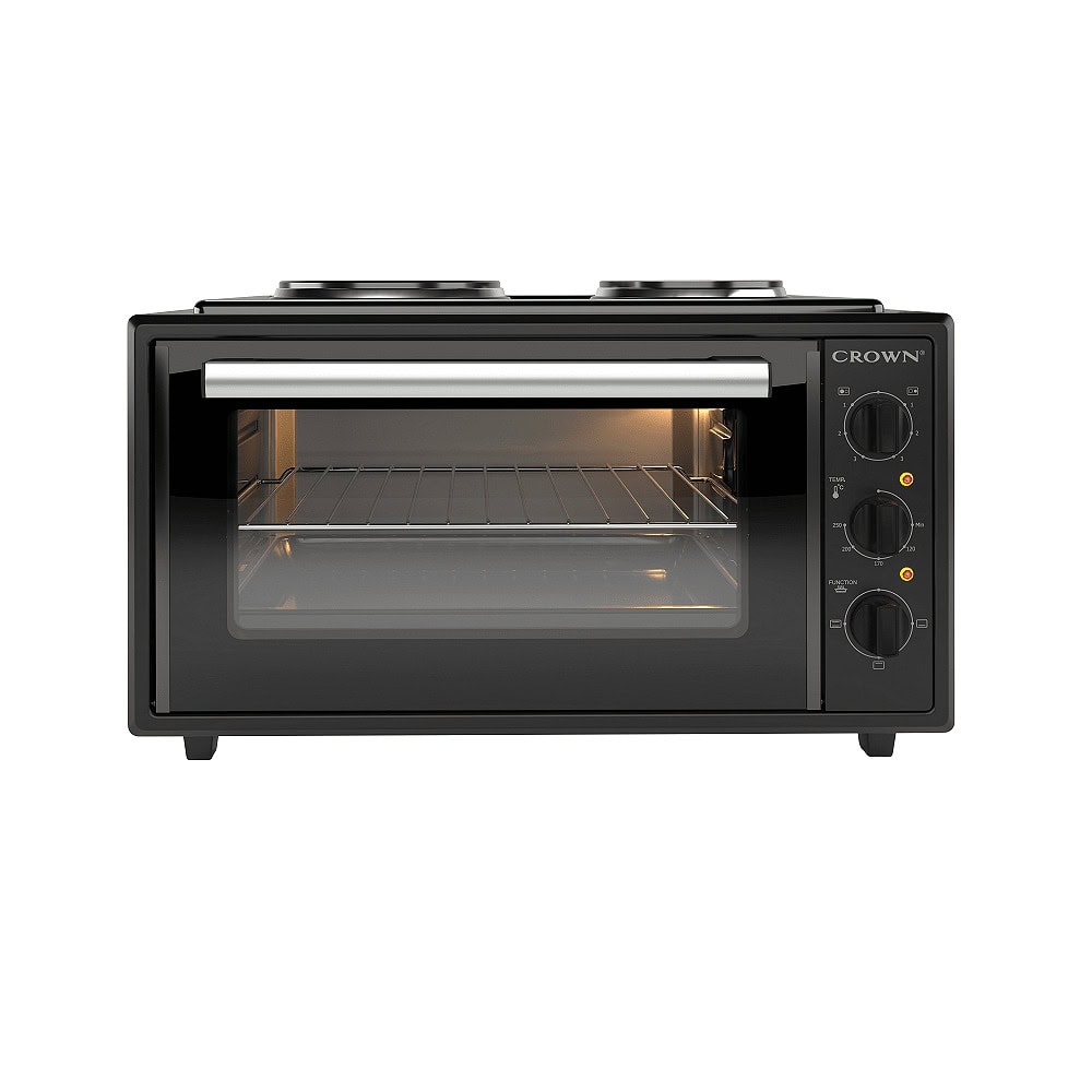 Мини готварска печка Crown CMO-455BF