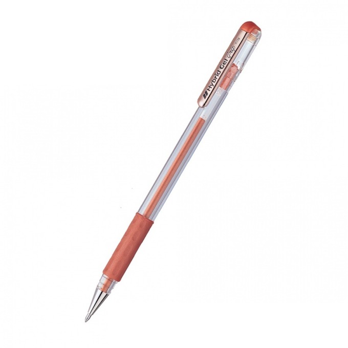 Ролер Pentel Hybrid METAL K118M Bronze