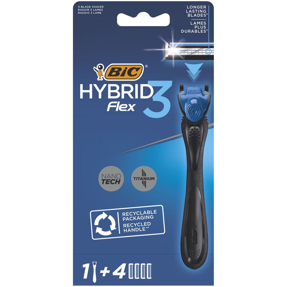 Самобръсначка BIC Hybrid 3 Flex