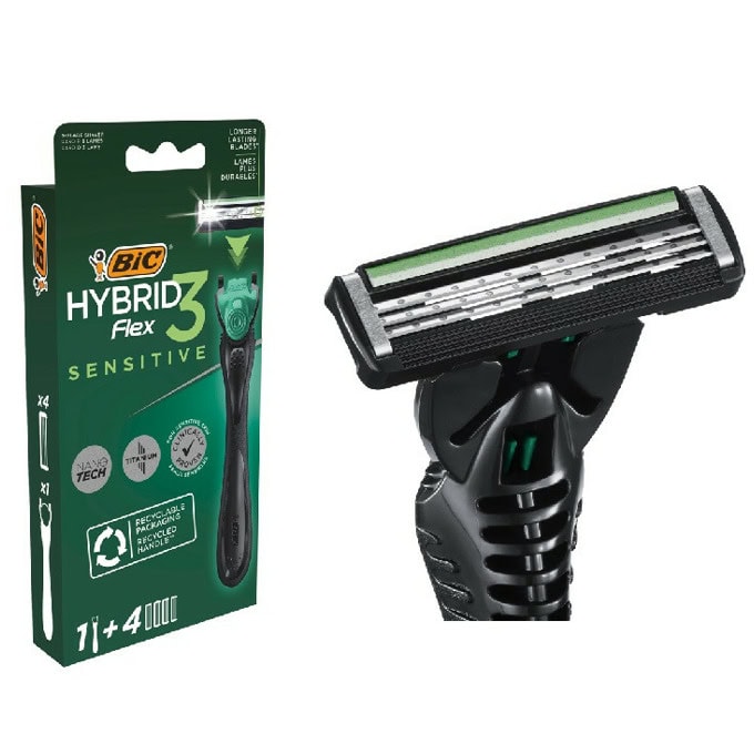 Самобръсначка BIC Hybrid Flex 3 Sensitive Razor