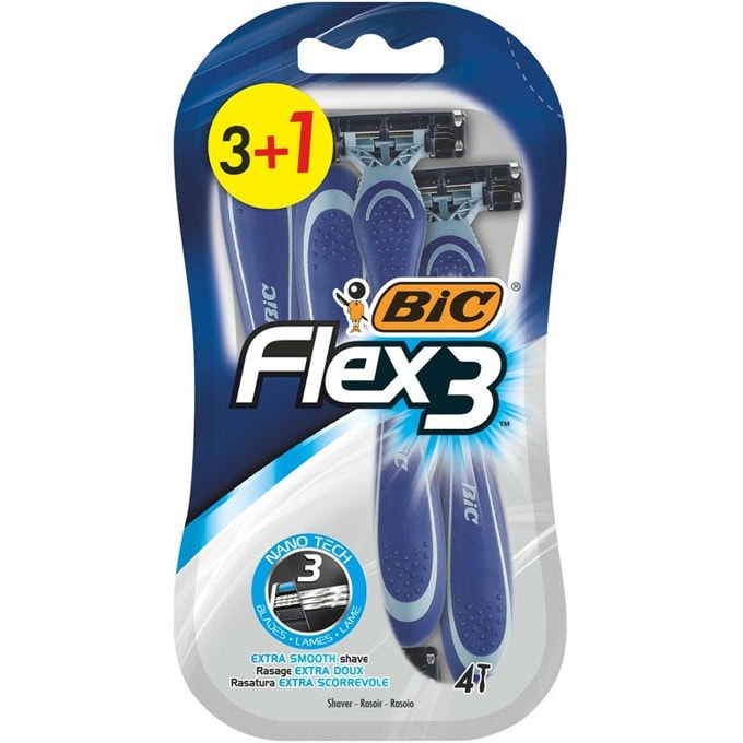 Самобръсначка BIC Flex3