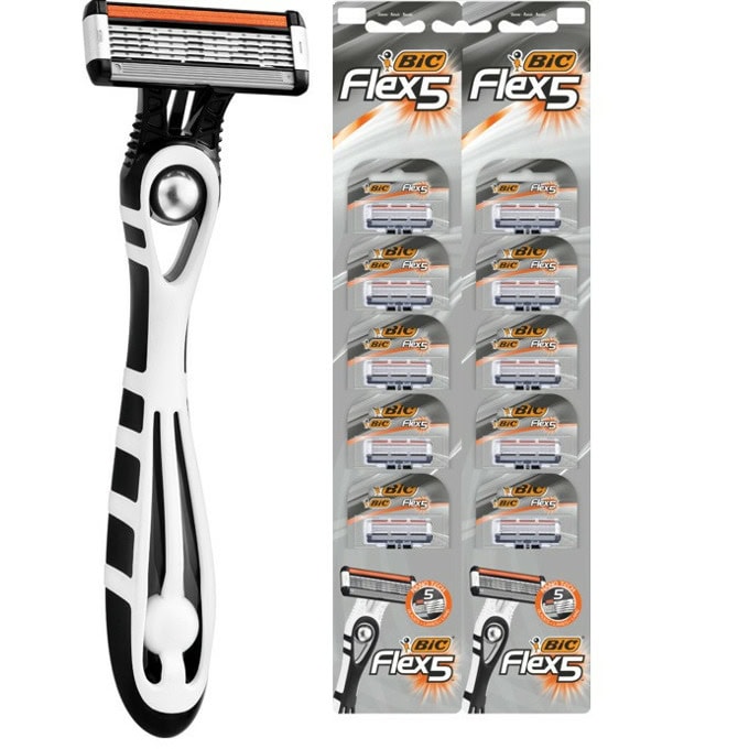 Самобръсначка BIC Flex5