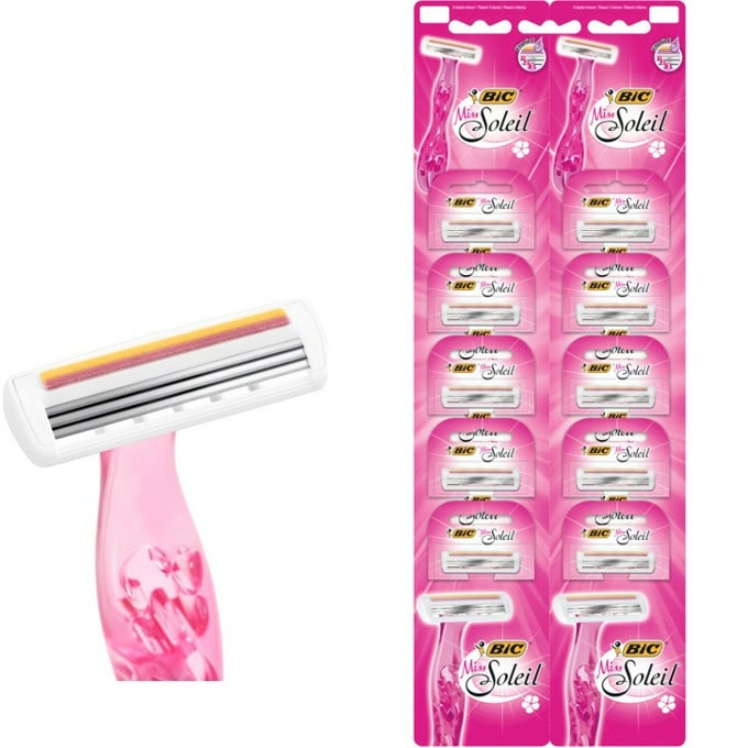 Самобръсначка BIC Miss Soleil