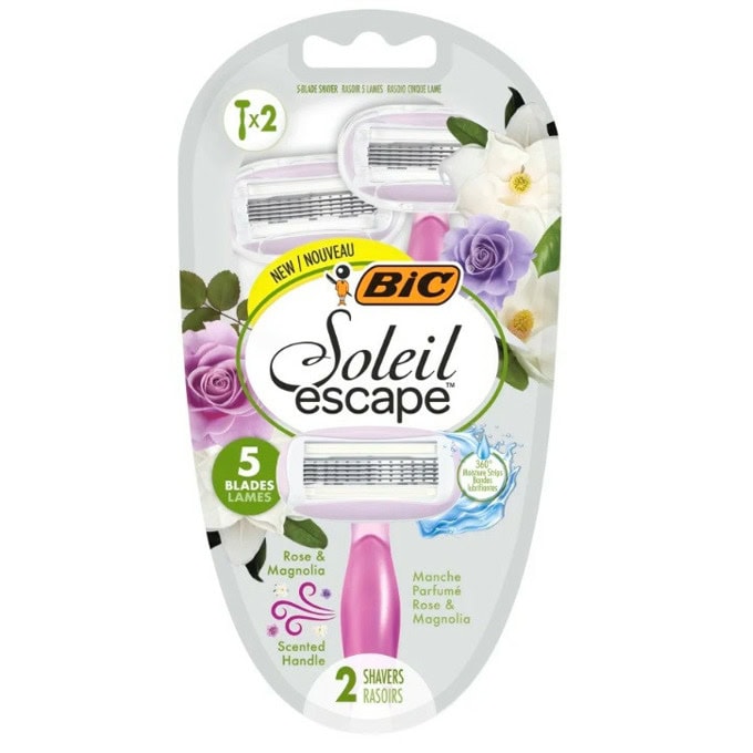 Самобръсначка BIC Soleil escape