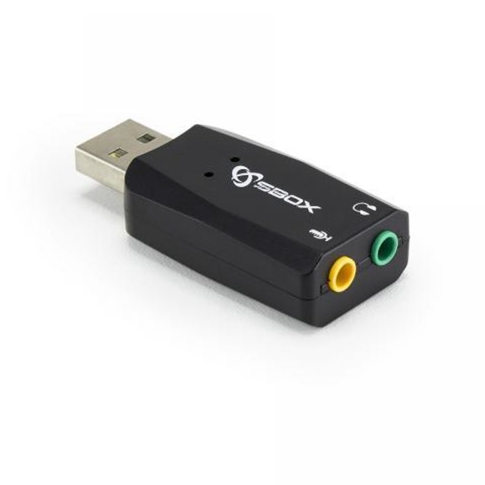 Външна звукова карта SBOX USBC-11