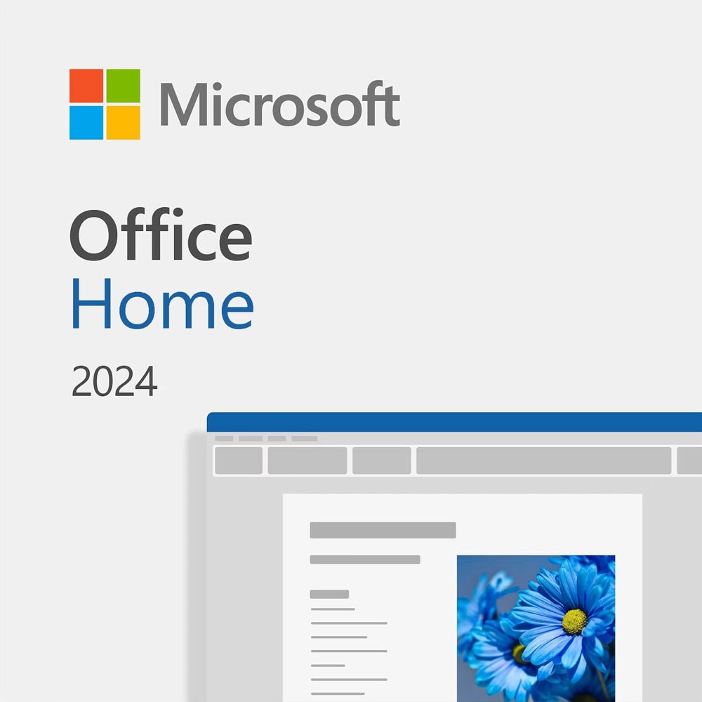 Софтуер Microsoft Office Home 2024