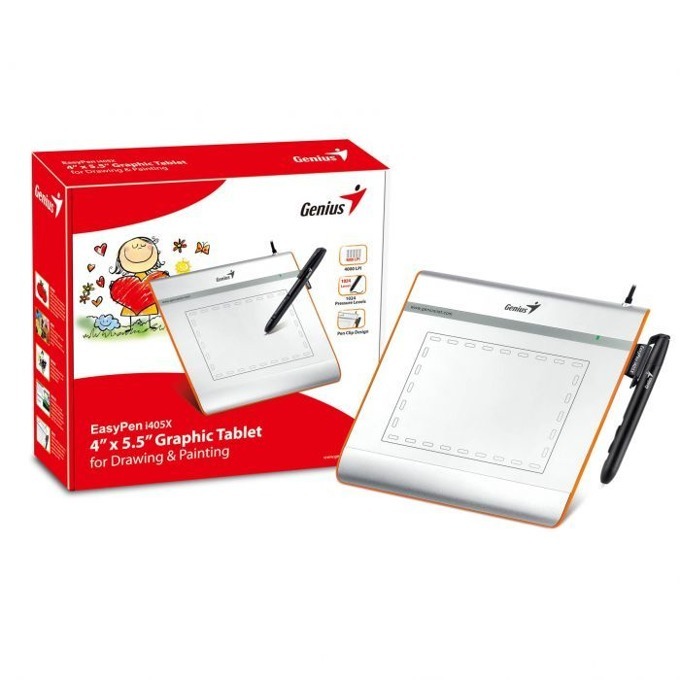 Графичен таблет Genius EasyPen i405X