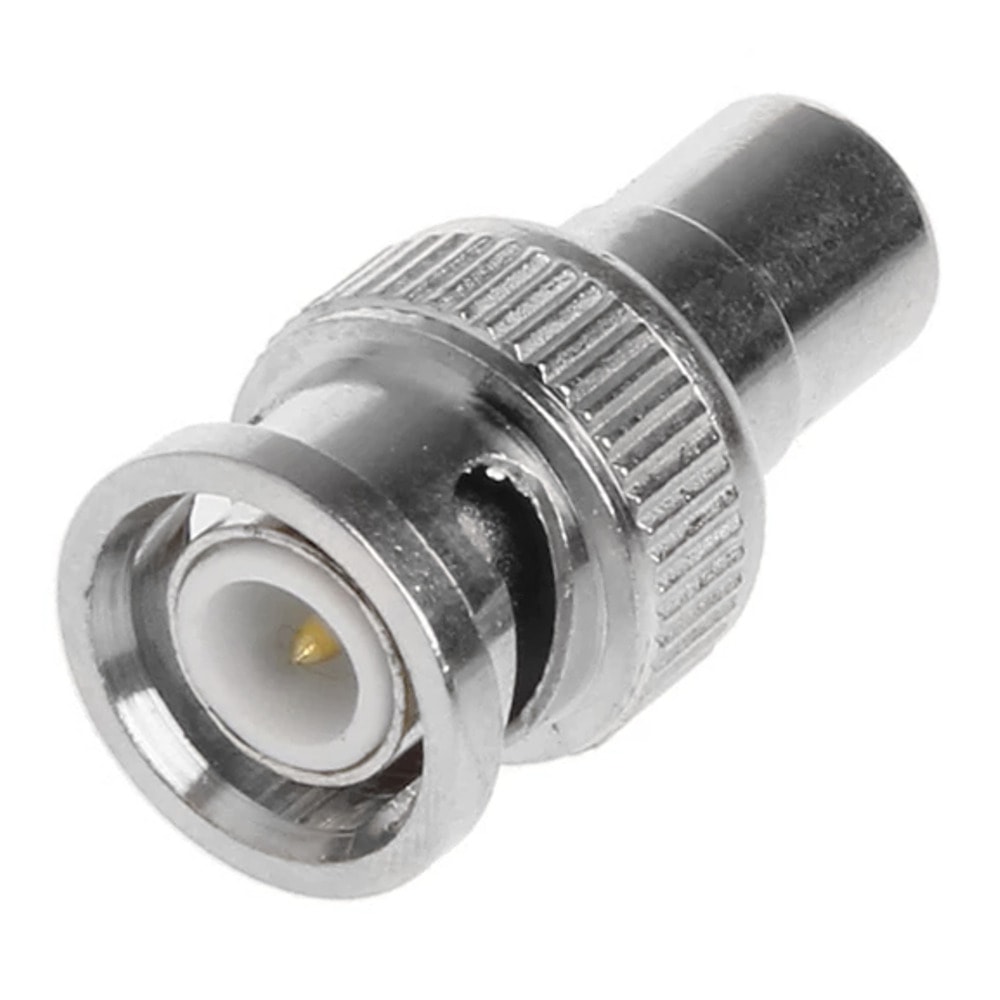 Букса BNC мъжка към RCA женска