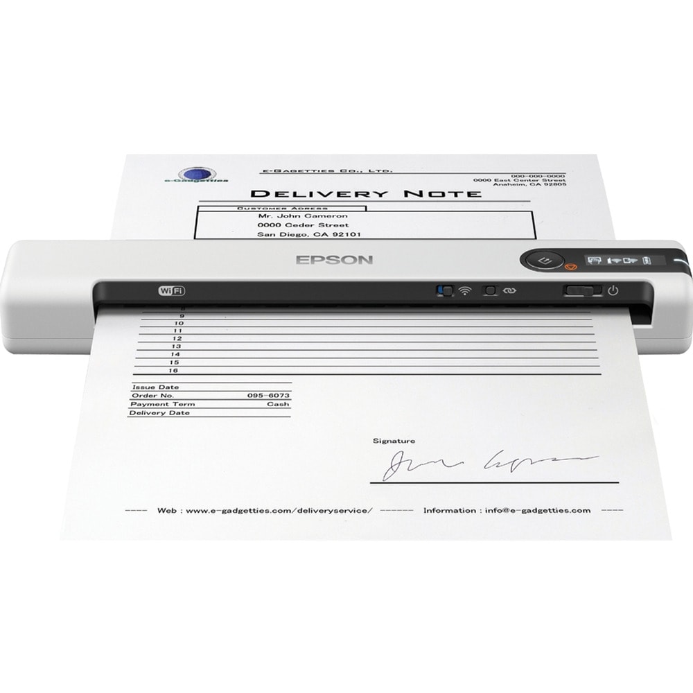 Мобилен Скенер Epson WorkForce DS-80W