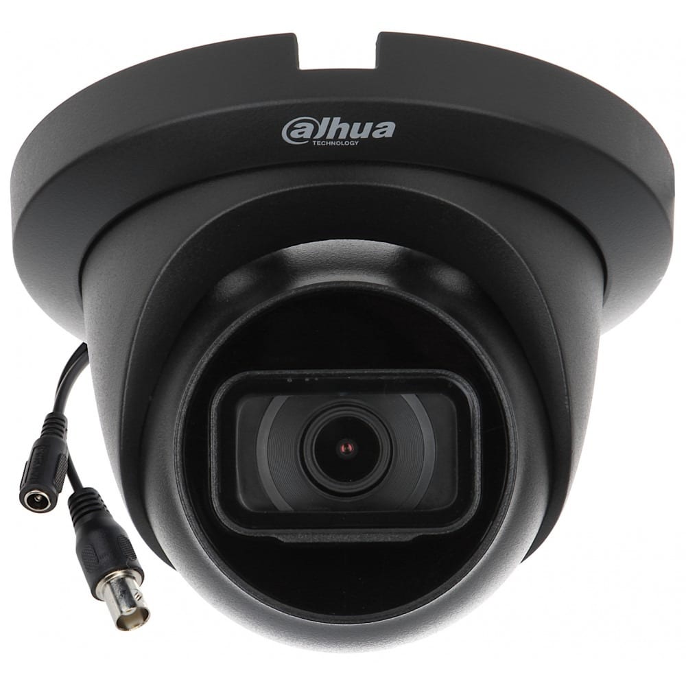 Аналогова камера Dahua HAC-HDW1231TMQ-A-0280B-BLACK