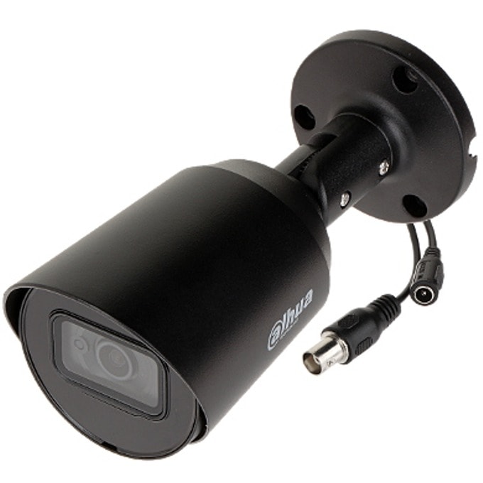 HDCVI камера Dahua HAC-HFW1200T-0280B-S5-BLACK
