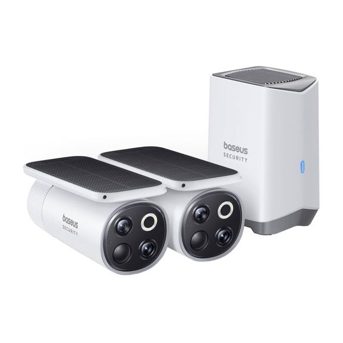 IP камери Baseus Security S1 Pro DUAL Solar