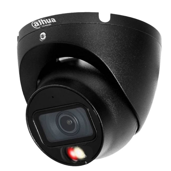 IP камера Dahua IPC-HDW1639T-A-IL-0280B-S6 Black