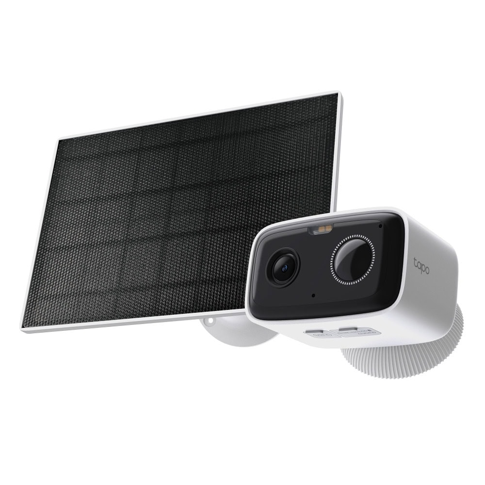 IP камера TP-Link Tapo C400 KIT с включен слънчев панел