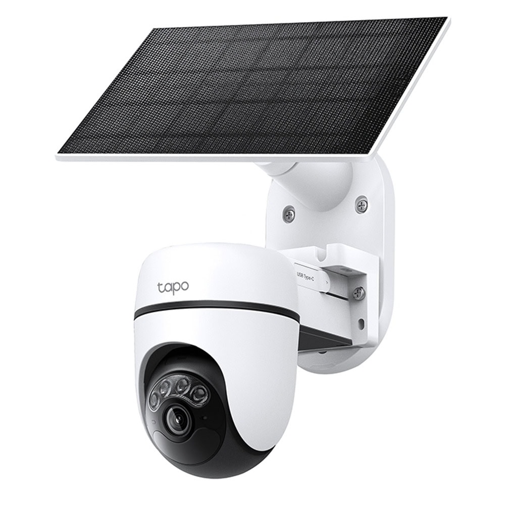 IP камера TP-Link Tapo C610 KIT с включен слънчев панел