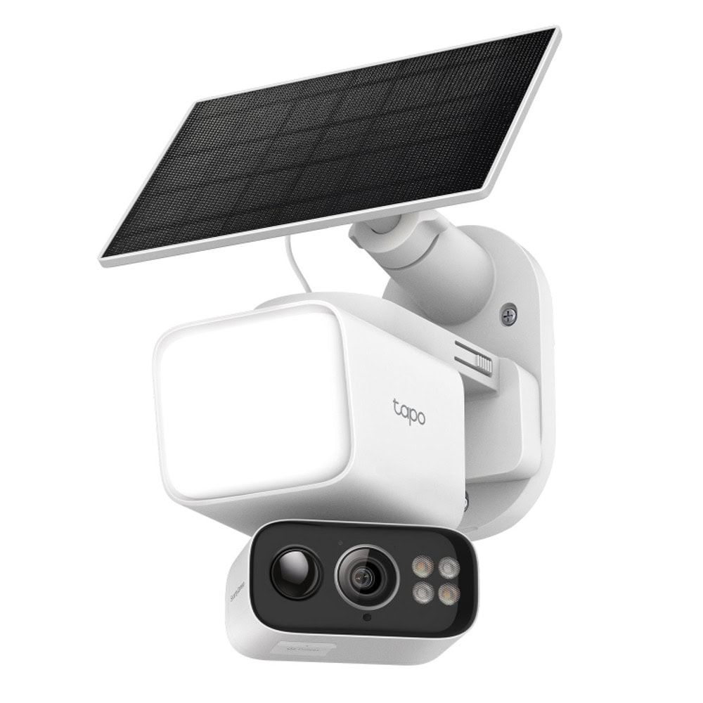 IP камера TP-Link Tapo C615G KIT с включен слънчев панел