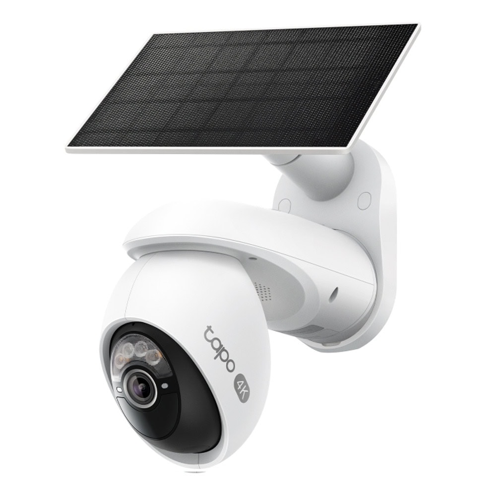 IP камера TP-Link Tapo C660 KIT с включен слънчев панел