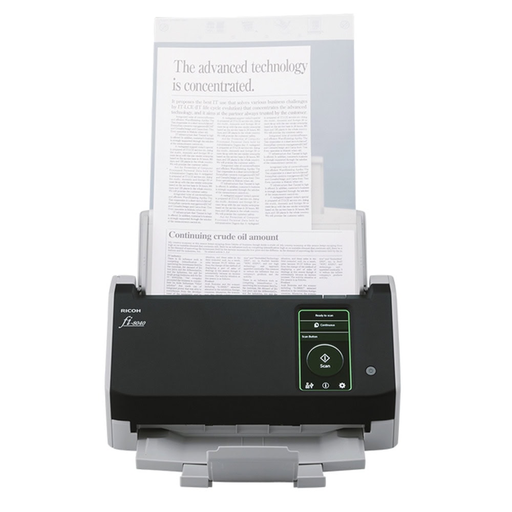 Скенер за документи Ricoh fi-8040