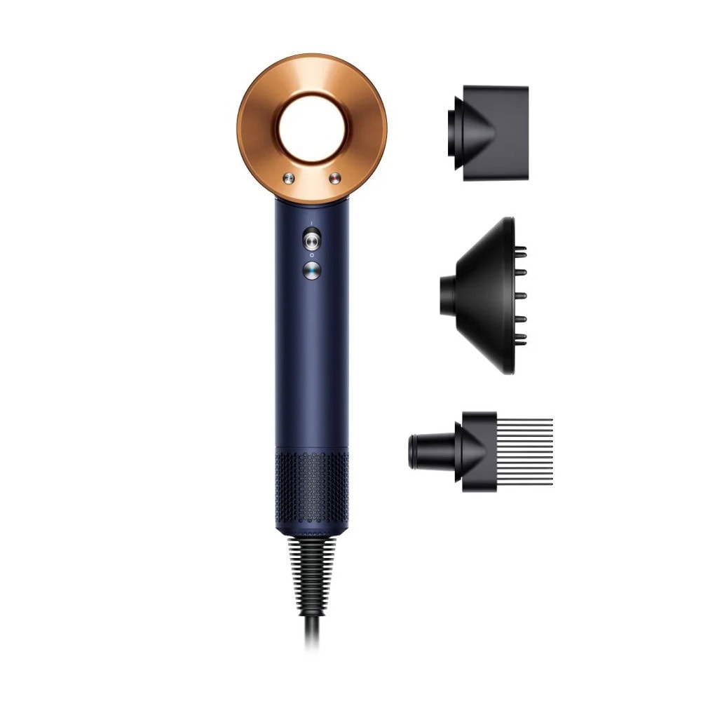 Сешоар Dyson Supersonic Prussian Blue/Rich Copper