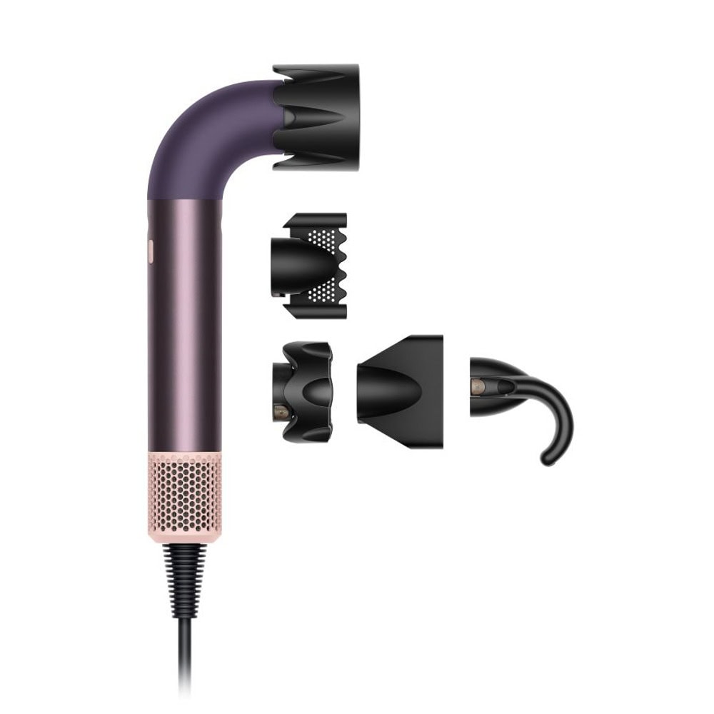 Сешоар Dyson HD17 Supersonic Jasper/Plum