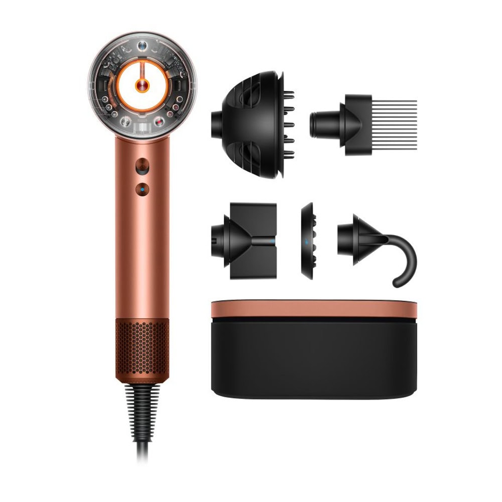 Сешоар Dyson HD16 Supersonic Nural T3/T4 AmSi/PkCp