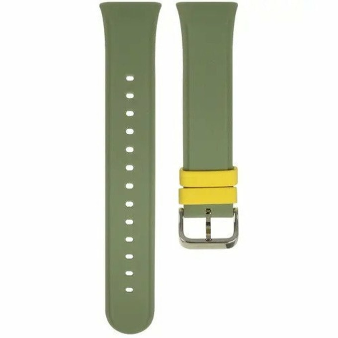 Каишка за смарт гривна Xiaomi Smart Band 7 Pro Strap Pine Green