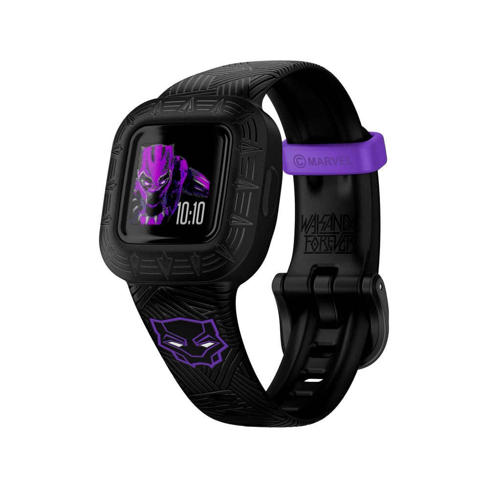 Смарт гривна Garmin vivofit jr. 3 Marvel Black Panther