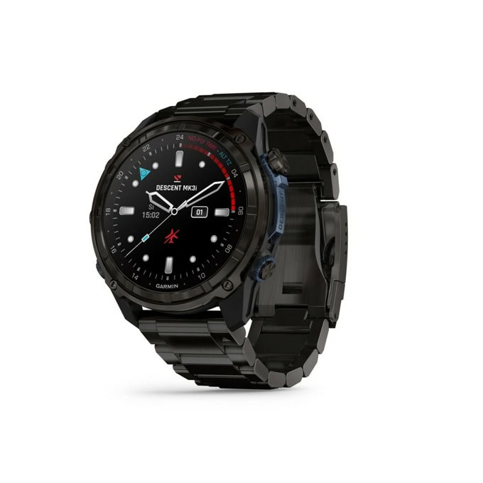 Смарт часовник Garmin Descent Mk3i Carbon grey DLC