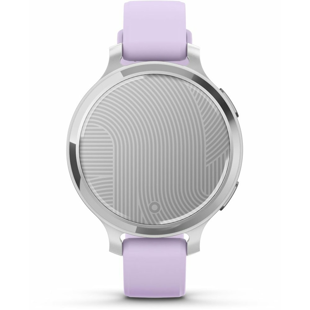 Смарт часовник Garmin Lily 2 Active Silver Purple Jasmine