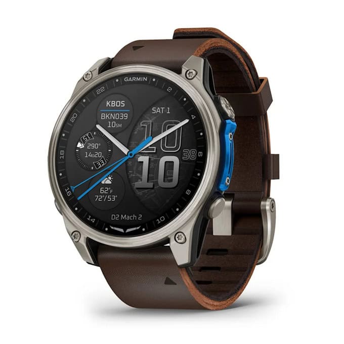 Смарт часовник Garmin D2 Mach 2