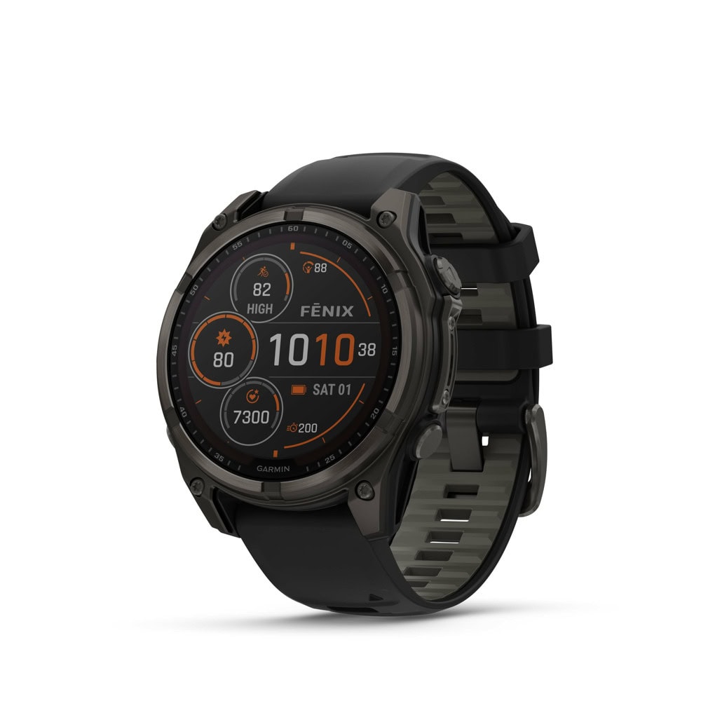 Смарт часовник Garmin FENIX 8 SOLAR 47 мм Sapphire