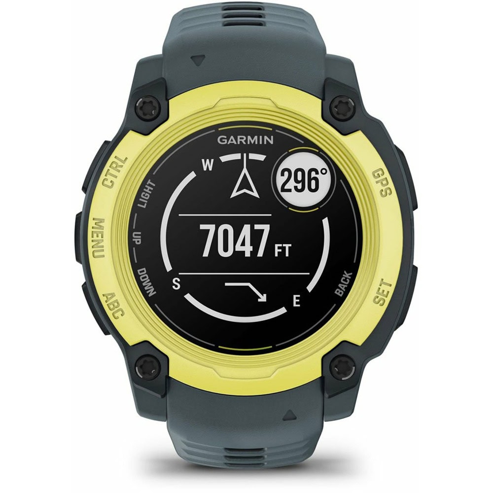 Смарт часовник Garmin Instinct E - 40mm Electric Lime Twilight