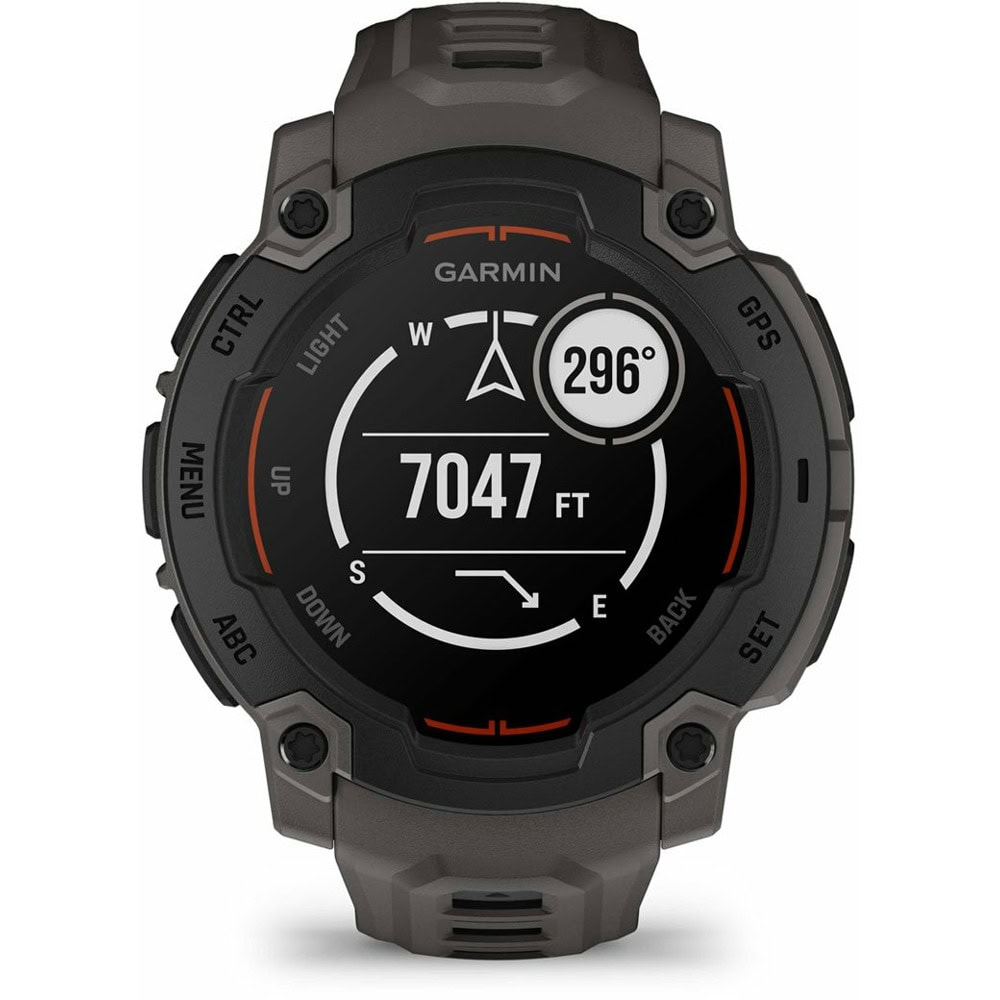 Смарт часовник Garmin Instinct E - 45mm Black
