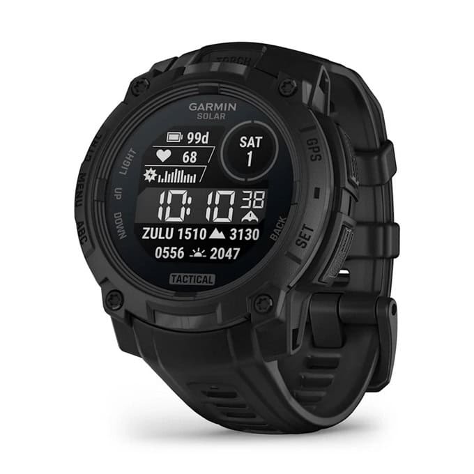 Смарт часовник Garmin Instinct 3 - 45mm Tactical