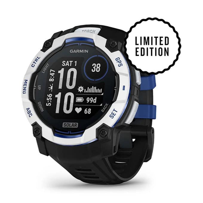 Смарт часовник Garmin Instinct 3 - 50mm Solar
