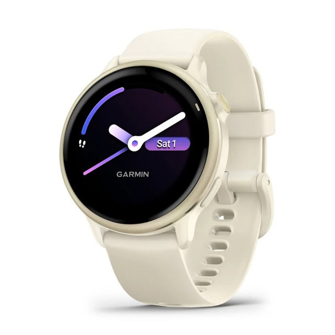 Смарт часовник Garmin Vivoactive 6 Lunar Gold