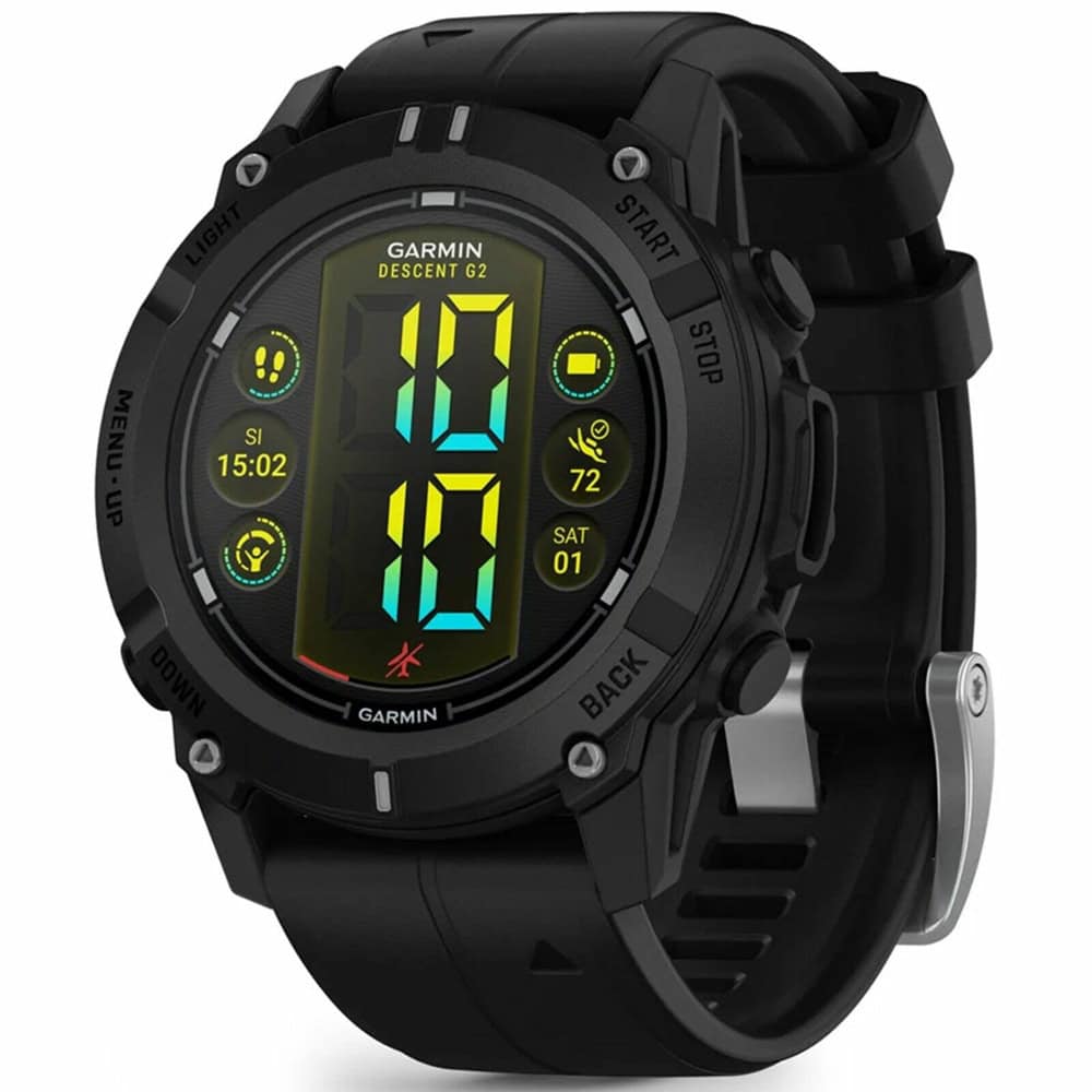 Смарт часовник Garmin Descent G2 Black