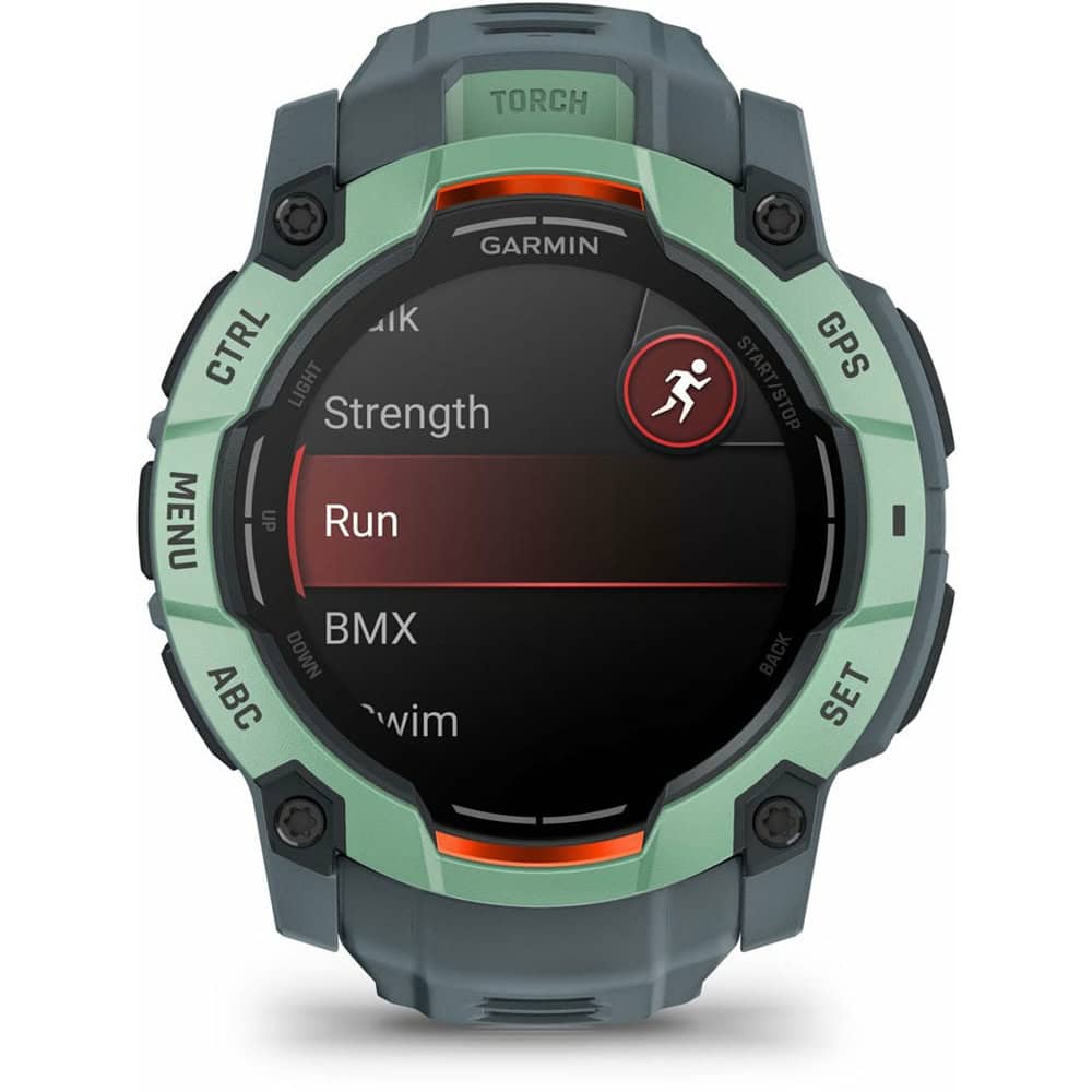 Смарт часовник Garmin Instinct 3 - 50mm AMOLED Neotropic Twilight