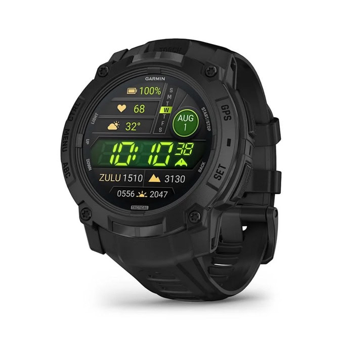 Смарт часовник Garmin Instinct 3 - 50mm Charcoal