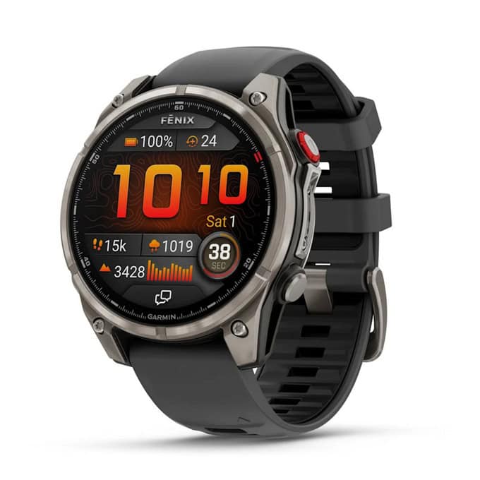 Смарт часовник Garmin Fenix 8 Pro