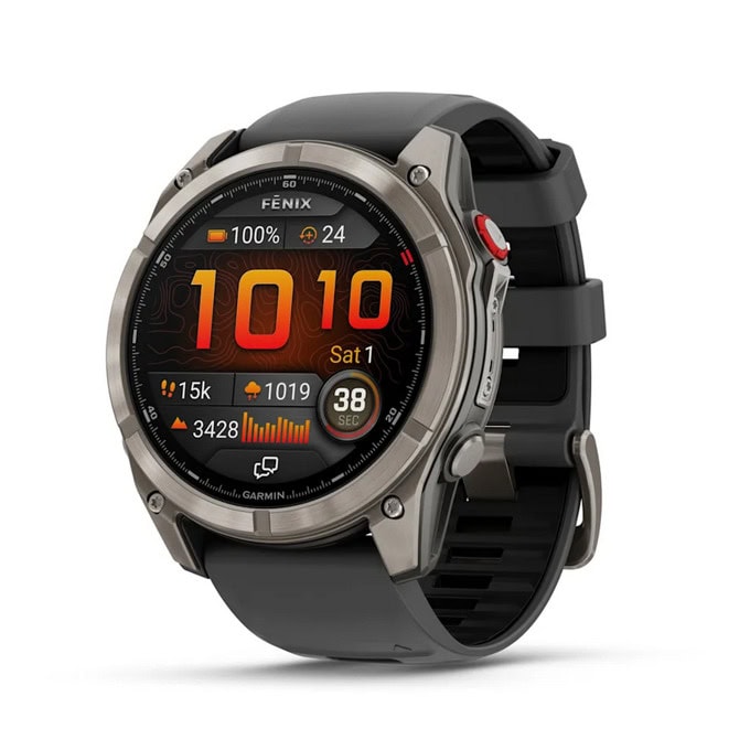 Смарт часовник Garmin Fenix 8 Pro