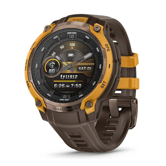 Смарт часовник Garmin Instinct Crossover