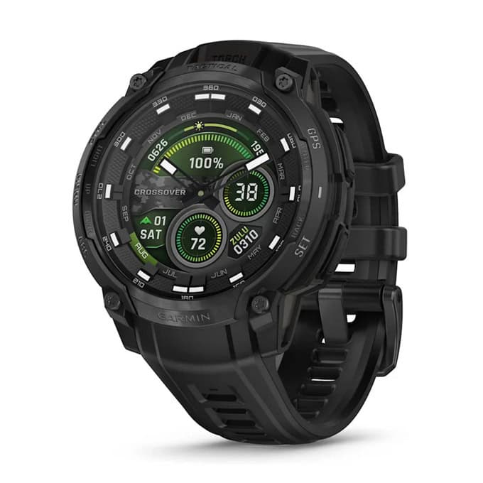 Смарт часовник Garmin Instinct Crossover Tactical