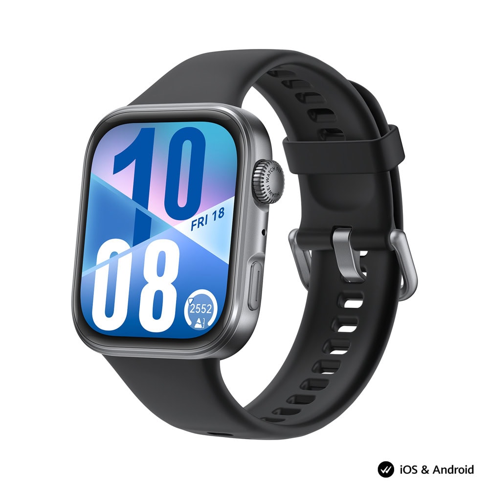 Смарт часовник Huawei Watch Fit 4 Seiya-B19F Black