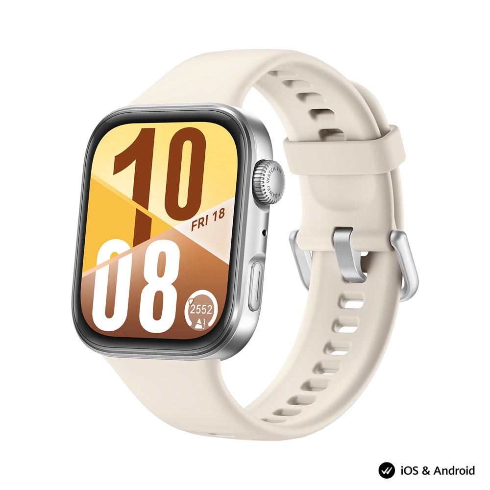 Смарт часовник Huawei Watch Fit 4 Seiya-B19F White