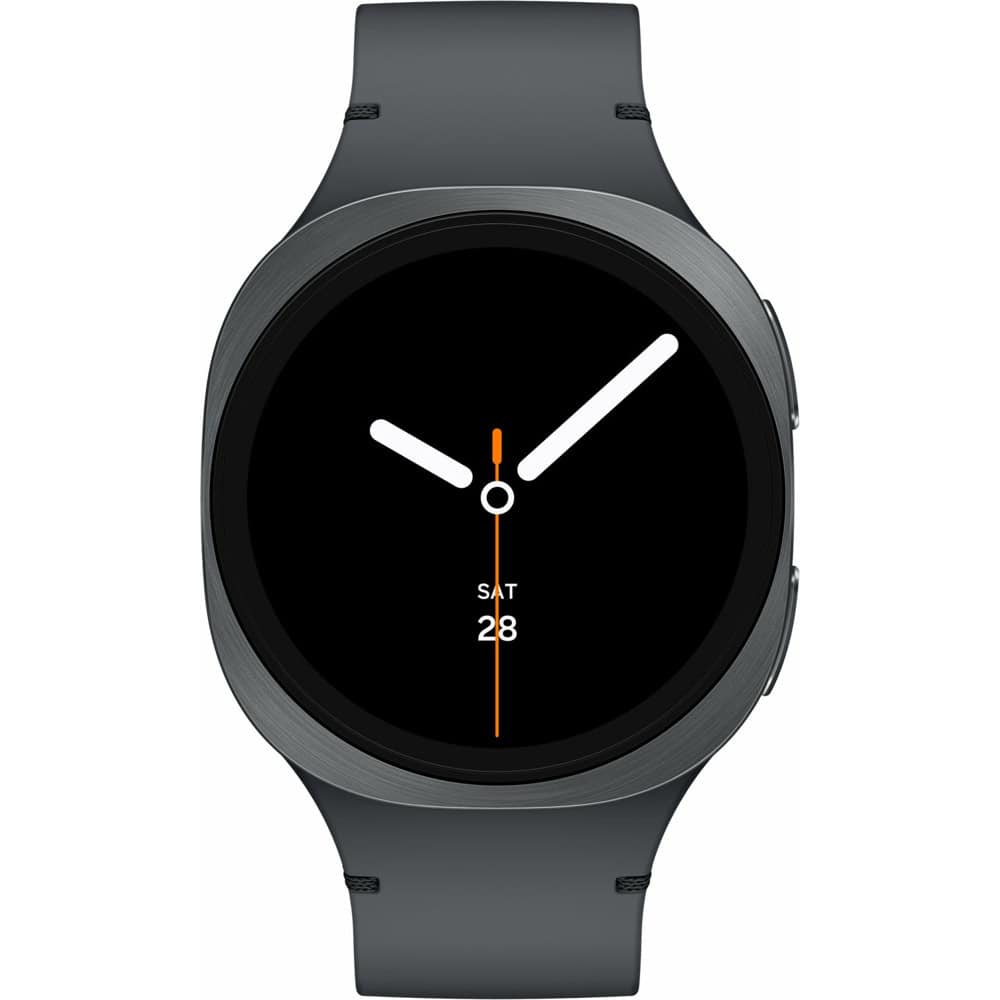 Смарт часовник Samsung Galaxy Watch8 BT 40mm Graphite (SM-L320NDAAEUE)