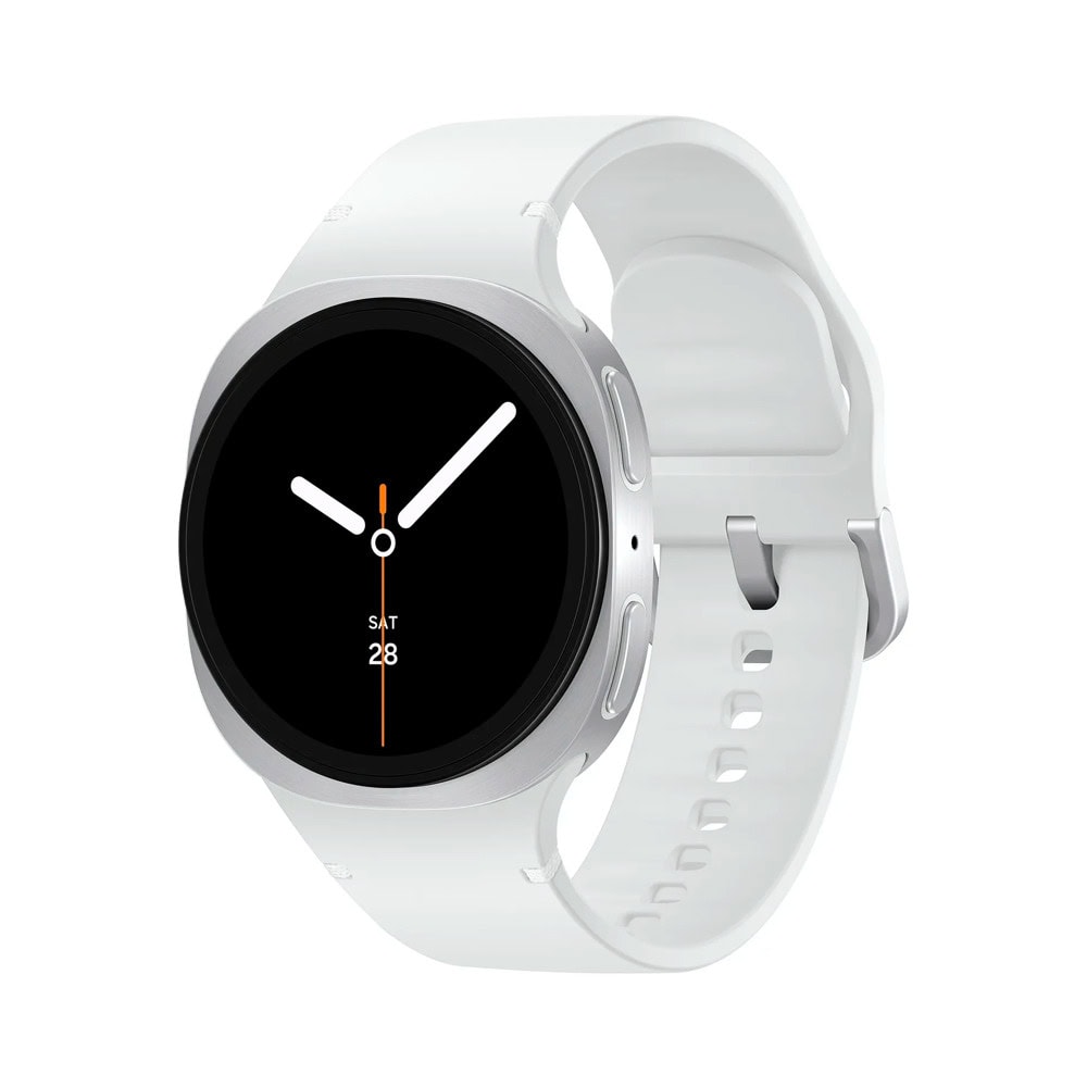 Смарт часовник Samsung Galaxy Watch8 40mm Silver (SM-L320NZSAEUB)