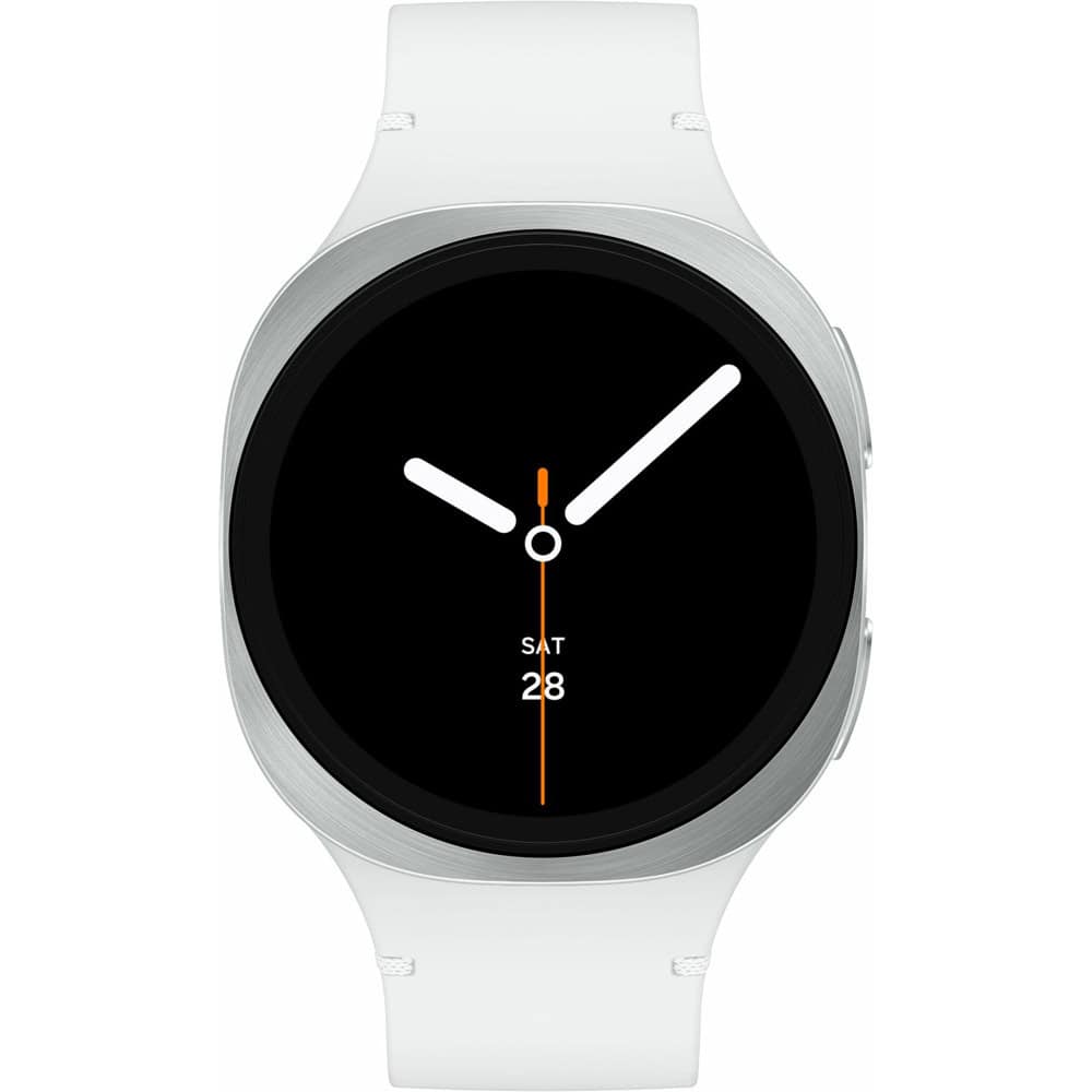 Смарт часовник Samsung Galaxy Watch8 BT 40mm Silver (SM-L320NZSAEUE)