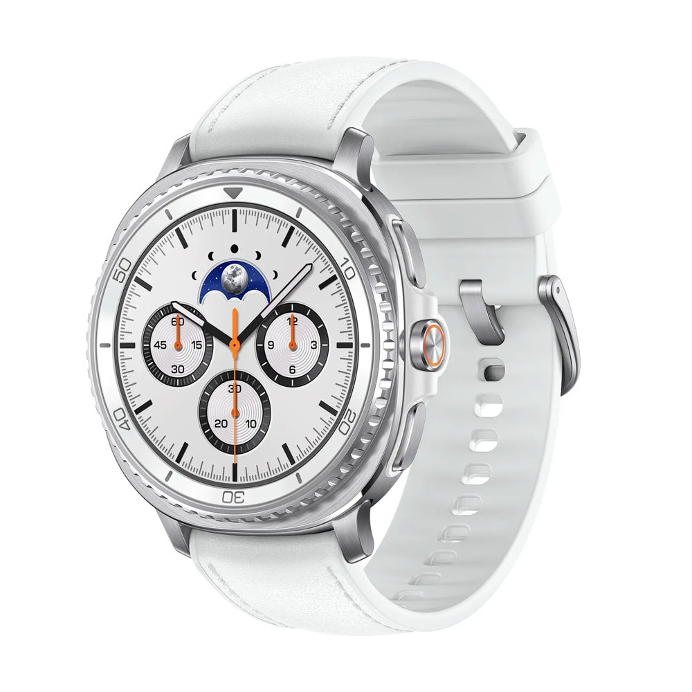 Смарт часовник Samsung Galaxy Watch8 Classic 46mm Silver (SM-L500NZWAEUB)