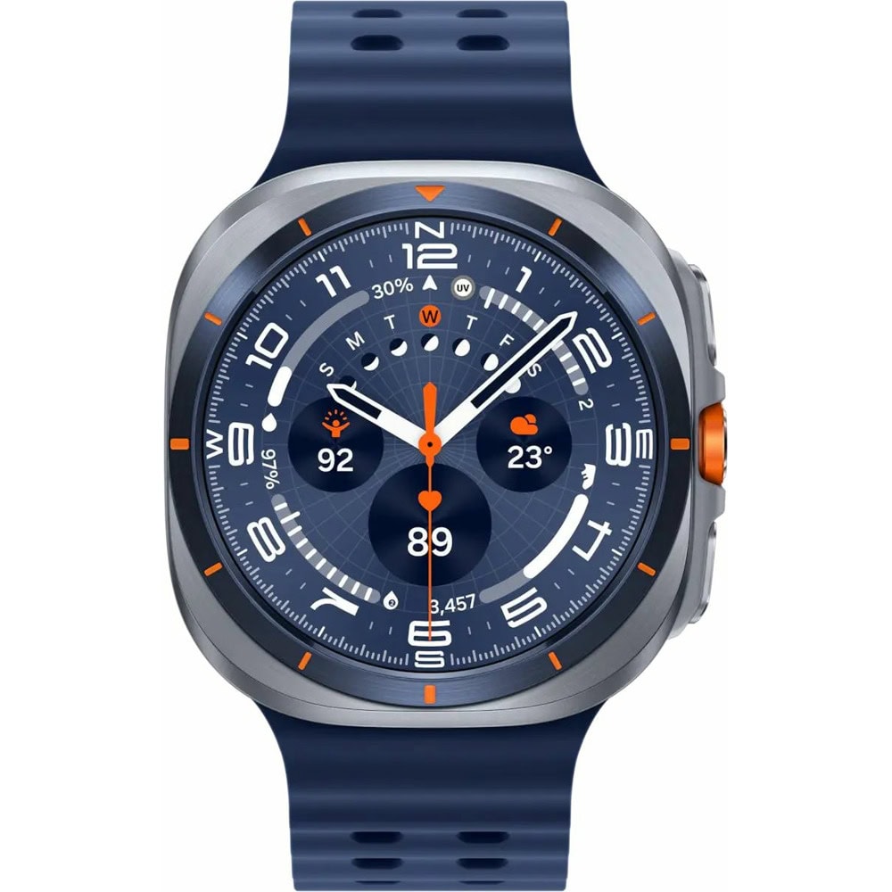 Смарт часовник Samsung Galaxy Watch Ultra 2025 LTE 47mm Navy (SM-L705FZB2EUE)